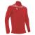 Tiber 1/4 Zip Top RED/WHT XXL Stilren treningsgenser - Unisex 