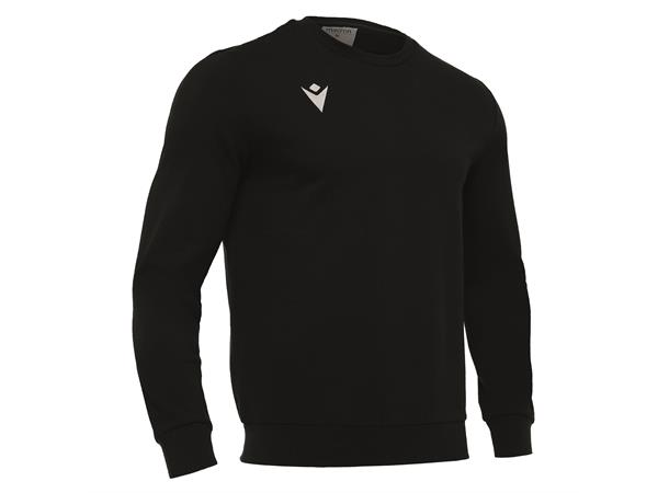 Axima Sweatshirt BLK XS Fritidsgenser i bomull -  Unisex 