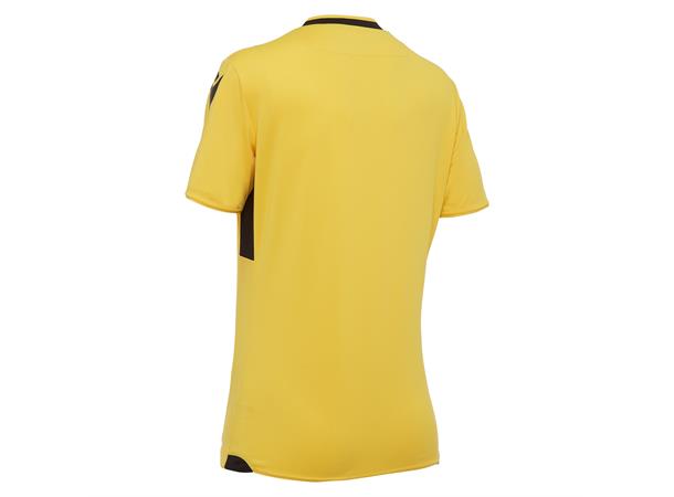 Alya Shirt (Dame) GUL/SORT M Kampdrakt med feminint snitt 