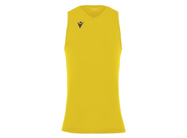 Deva Shirt YEL 3XS Basketdrakt uten arm 