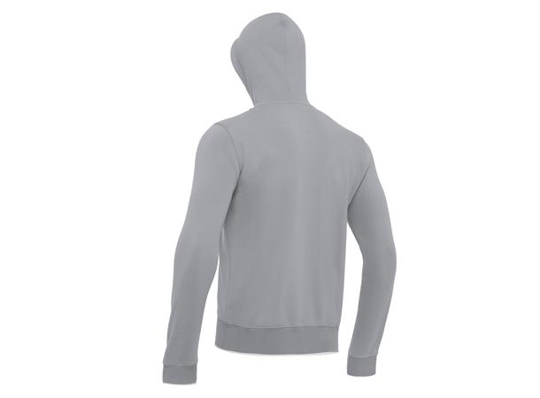 Motown Full Zip Hooded Jacket GRY XXS Hettejakke i bomullsmiks 