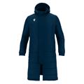 Turvey Long Bench Jacket NAV XL Coachjakke - ekstra lang