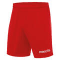 Bismuth Match Day Short RED 3XS Teknisk spillershorts - Unisex