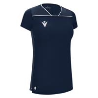 Steel Eco Womans Shirt NAV/WHT XL Teknisk spillerdrakt i ECO-tekstil