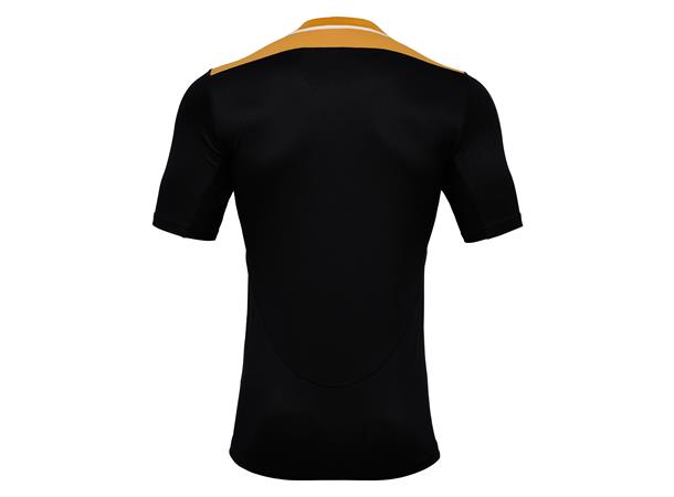 Jasper Rugby shirt BLK/AMB 3XS Teknisk spillerdrakt for kontaktsport 