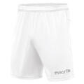 Bismuth Match Day Short WHT M Teknisk spillershorts - Unisex