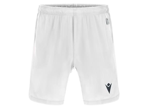 Skara Short WHT 4XS Teknisk shorts i ECO-tekstil - Unisex 