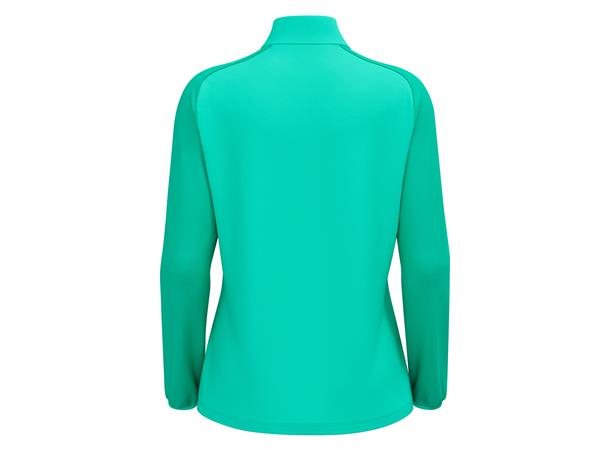 Lena Training 1/4 Zip Top W TRQ 3XS Teknisk treningsgenser til dame 