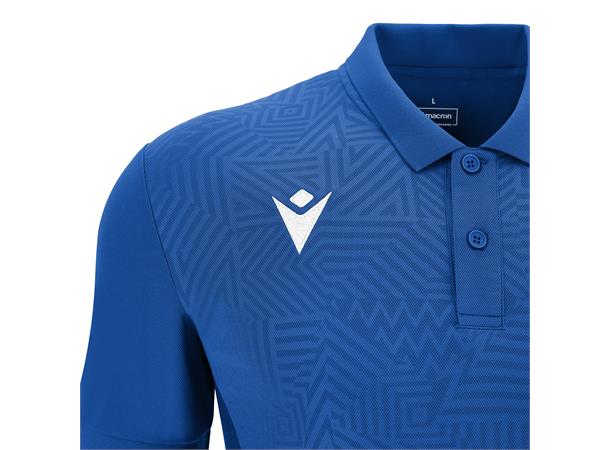 Rap Polo ROY/WHT 3XS Teknisk poloskjorte - Unisex 