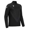 Yaruga Training 1/4 Zip Top BLK S Teknisk treningsgenser - Unisex