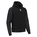 Horn Hooded Sweatshirt BLK M Teknisk hettegenser - Unisex
