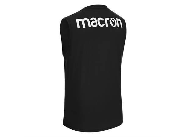 MP151 Hero SL Shirt BLK XS Armløs T-skjorte i bomull- Unisex 