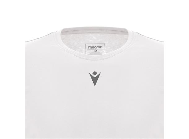 MP151 Hero T-shirt WHT M T-skjorte til trening og fritid - Unisex 