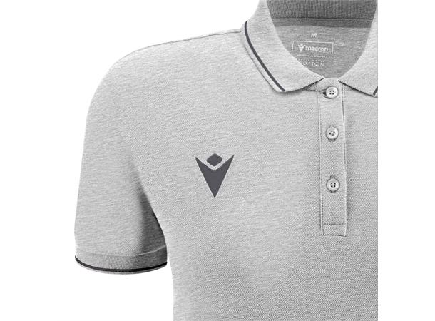Waltz Eco Polo W GRY XS Polosskjorte til dame i Ecotekstil 