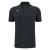 Chalki Icon stretch polo BLK M Poloskjorte - Unisex 