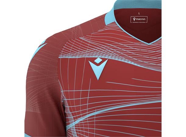 Wyvern Eco Match Day Shirt CRD/COL XL Teknisk drakt i ECO-tekstil - Unisex 