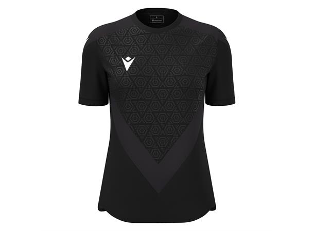 Dryad Match Day Shirt W BLK XXS Teknisk spillerdrakt - Damemodell 