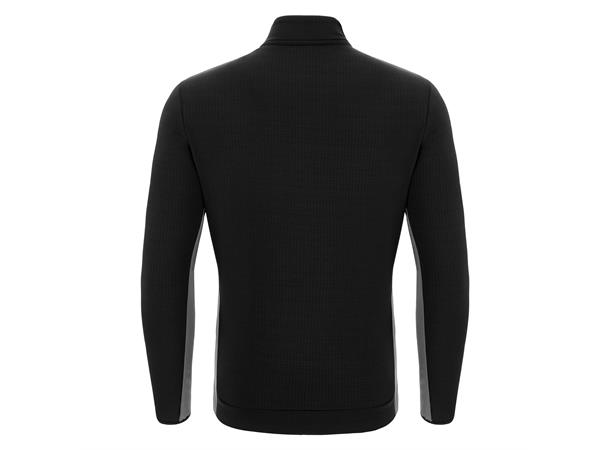 Record Full Zip 3D top BLK/ANT 3XL Teknisk Fleecejakke  - Unisex 