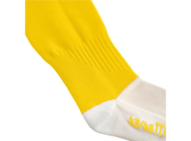 Round Socks Evo YEL S Komfortable fotballsokker - Unisex 