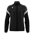 ODIN full zip top BLK/WHT 3XL Jakke med kontrastdetaljer
