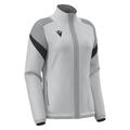 Athena Full Zip Top W STONE GREY XXS Teknisk full zip jakke til dame