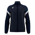 ODIN full zip top NAV/WHT XXS Jakke med kontrastdetaljer