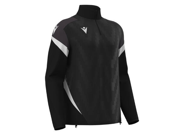 Hollow 1/4 zip BLK/WHT 3XS Treningstopp - Unisex 