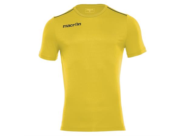 Rigel shirt shortsleeve YEL XS Teknisk trenings t-skjorte - Unisex 