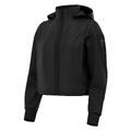 Bloom Icon Full Zip Hoody BLK XS Komfortabel, avslappet og feminin