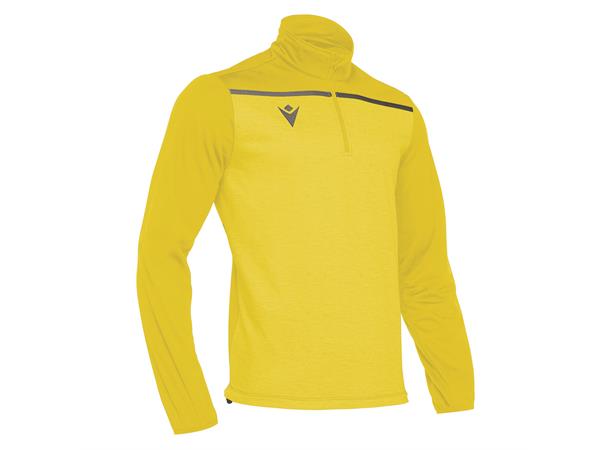 Rhine Training 1/4 Zip Top YEL/ANT L Treningsgenser med 1/4 zip 