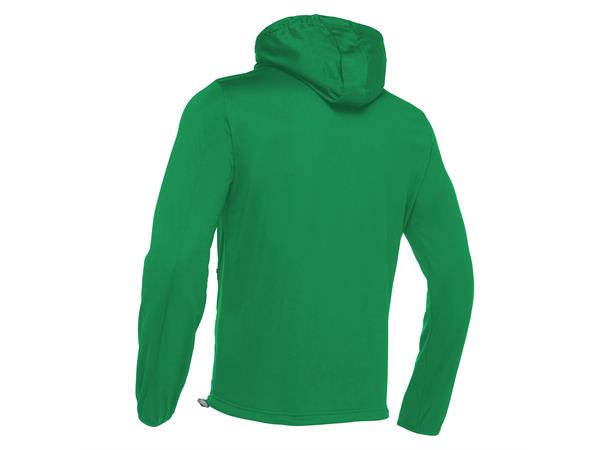 Freyr Hoody Full Zip Top GRN 4XS Overtrekksjakke - Unisex 